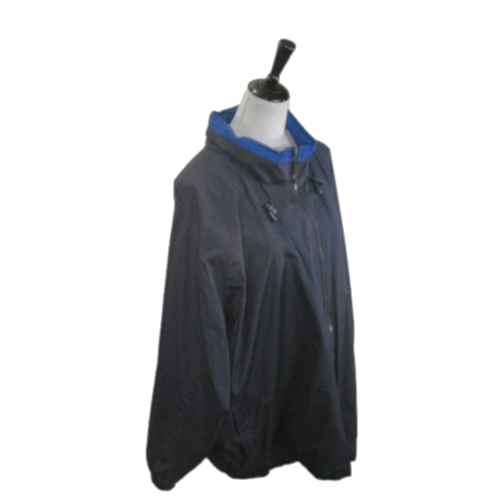 HARBOR Bay Men's Navy/Royal Blue Zip Front Lightweight Jacket Size 3XL